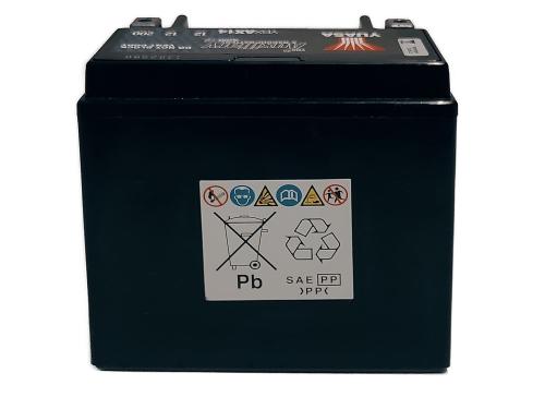 GS Yuasa YBXAX14 12V 12Ah 200A Yuasa Auxiliary Hilfsbatterie AGM wartungsfrei